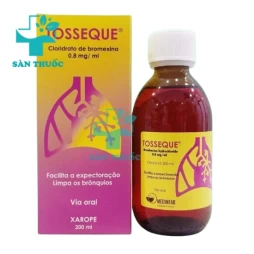 Tosseque - Thuốc điều trị chứng tăng tiết dịch đờm hiệu quả
