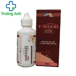 Towders lotion - Thuốc trị ký sinh trùng ngoài da hiệu quả