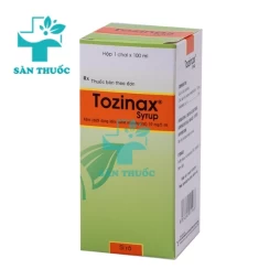 Tozinax syrup Bidiphar - Giúp điều trị thiếu kẽm hiệu quả