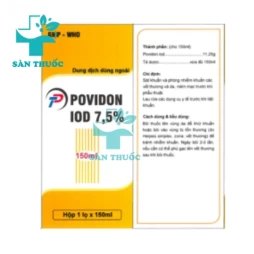 TP Povidon iod 7,5% 100ml Thành Phát - Dung dịch sát khuẩn