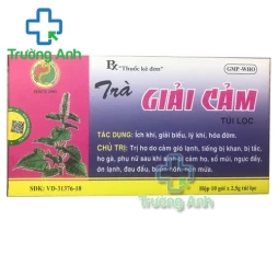 Trà Giải Cảm Bảo Long - Thực phẩm chức năng trị cảm sốt, cảm lạnh hiệu quả