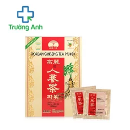 Trà hồng sâm Korean Ginseng TeaPower - Hỗ trợ tăng cường sức khỏe