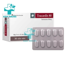 Tracardis 80 TV.Pharm - Thuốc điều trị tăng huyết áp hiệu quả