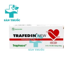 Trafedin New Traphaco - Thuốc điều trị tăng huyết áp và suy tim