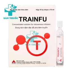 Trainfu - Thuốc bổ sung vitamin và khoáng chất của CPC1HN