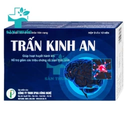 TRẤN KINH AN - Thuốc an thần hiệu quả