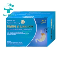Tràng vị linh đơn - Hỗ trợ điều trị viêm loét dạ dày hiệu quả