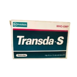 Transda 30mg - Thuốc giúp điều trị căng thẳng, lo âu hiệu quả