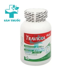 Travicol Flu (lọ) - Thuốc trị cảm cúm hiệu quả của TV. Pharm