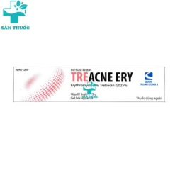Treacne Ery - Erythromycin 4% + Tretinoin 0,025% TW3