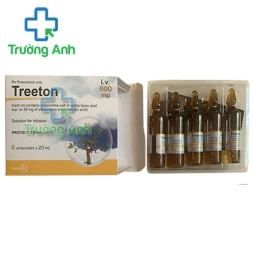 Treeton - Thuốc điều trị viêm đa dây thần kinh do đái tháo đường