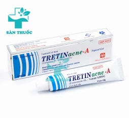 Tretinacne - A Medipharco - Thuốc điều trị mụn trứng cá dạng bôi