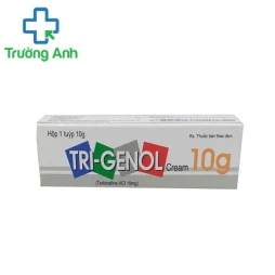 Tri - Genol 10g - Thuốc trị nấm ngoài da hiệu quả của Hàn