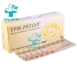 Tri - regol - Thuốc tránh thai hiệu quả