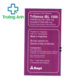 Trifamox IBL 1500 Bago - Thuốc trị nhiễm khuẩn của Argentina