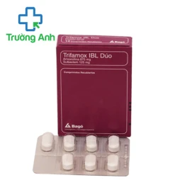 Trifamox IBL Duo 875mg/125mg Bago (viên) - Thuốc trị nhiễm khuẩn