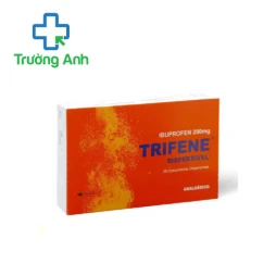 Trifene Dispersible 200mg - Thuốc giảm đau, hạ sốt của Portugal