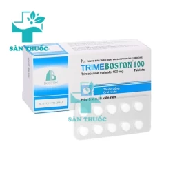 Trimeboston 100mg Boston - Thuốc điều trị rối loạn chức năng tiêu hóa