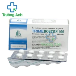 Trimeboston 100mg Boston - Thuốc điều trị rối loạn chức năng tiêu hóa
