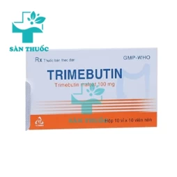 Trimebutin 100mg TV.Pharm - Thuốc điều trị rối loạn tiêu hóa