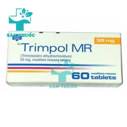 Trimpol MR 35mg - Thuốc điều trị triệu chứng do thiếu máu cục bộ