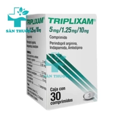Triplixam 5mg/1.25mg/10mg Servier - Thuốc điều trị tăng huyết áp