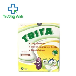 Trita Phương Đông Pharma - Hỗ trợ điều trị rối loạn tiêu hóa