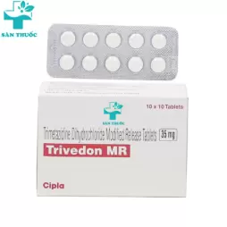 Trivedon-MR - Trimetazidine 35mg Cipla