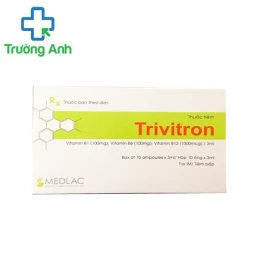 Trivitron tiêm - Thuốc điều trị đau dây thần kinh hiệu quả