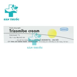 Trizomibe cream 15g - Thuốc bôi trị nấm Candida hiệu quả