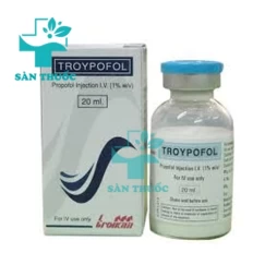 Troypofol - Thuốc an thần, gây mê toàn thân của Ấn Độ