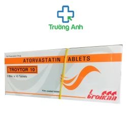 Troysar 50 - Thuốc điều trị tăng huyết áp của Ấn Độ