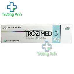TROZIMED-B - Thuốc điều trị bệnh vảy nến mảng hiệu quả