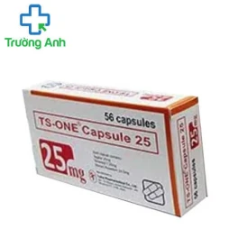 TS-ONE capsule 25 - Thuốc điều trị các bệnh ung thư của Nhật