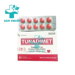 Tunadimet 75mg Khapharco - Thuốc trị xơ vữa động mạch