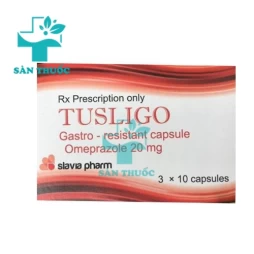 Tusligo 20mg Slavia - Thuốc trị viêm loét dạ dày của Rumani