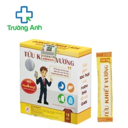 Tửu khiết vương - Giúp giảm say rượu bia hiệu quả