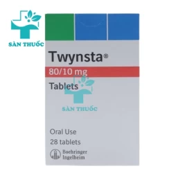 Twynsta 80mg/10mg Cipla - Thuốc trị tăng huyết áp của Ấn Độ