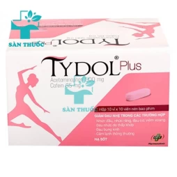 Tydol Plus - Thuốc giúp giảm đau, hạ sốt hiệu quả