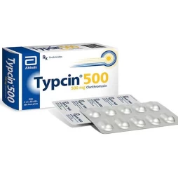 Typcin 500 - Thuốc điều trị nhiễm khuẩn