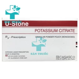 U-stone - Thuốc giúp điều trị và phòng ngừa sỏi thận hiệu quả