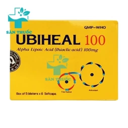 Ubiheal 100mg - Thuốc điều trị bệnh tiểu đường hiệu quả