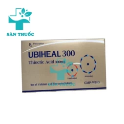 Ubiheal 300- Thuốc trị rối loạn cảm giác do bị đái tháo đường