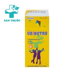 Ubinutro 90ml Nam Hà - Giúp tăng cường đề kháng cho trẻ