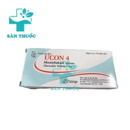 Ucon 4 - Thuốc điều trị hen phế quản hiệu quả của Ấn Độ