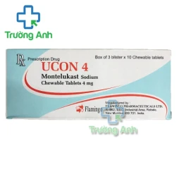 Ucon 4 - Thuốc điều trị hen phế quản hiệu quả của Ấn Độ