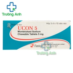 Ucon 5 - Thuốc điều trị hen phế quản, viêm mũi dị ứng của Ấn Độ