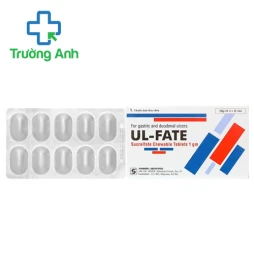 Ul-Fate - Thuốc điều trị viêm loét dạ dày của Synmedic