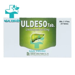 Uldeso - Thuốc giúp điều trị các bệnh gan mật hiệu quả