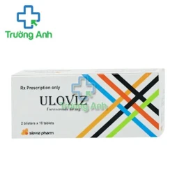 Uloviz 40 mg Slavia Pharm - Thuốc trị phù, tăng huyết áp